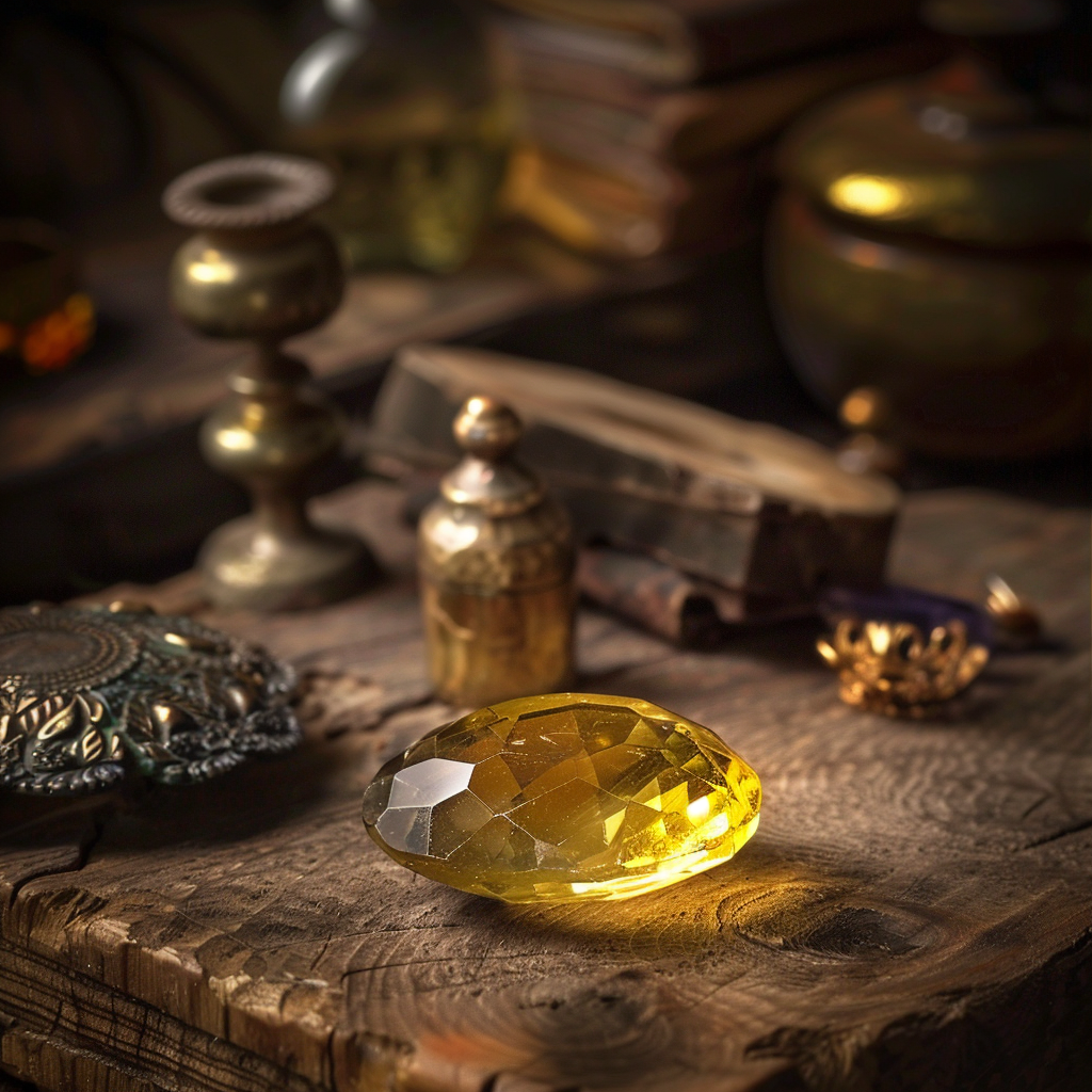 Subdued Beauty! Date 1900 Chrysoberyl Ring