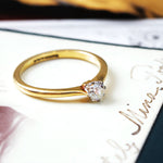 0.30ct Diamond Solitaire Engagement Ring