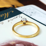 Delightful Edwardian Diamond Solitaire Engagement Ring