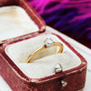 Delightful Edwardian Diamond Solitaire Engagement Ring