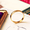 Vintage Date 1963 9ct Gold Wedding Ring