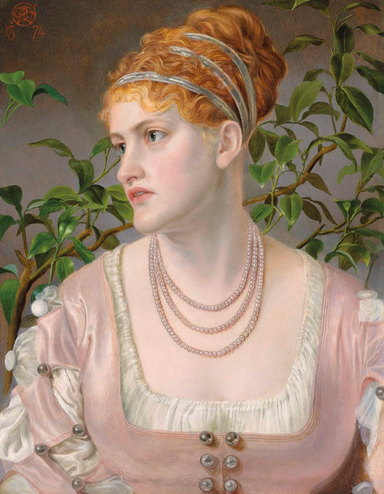 Antique Romance! Date 1898 Wild Pearl Ring