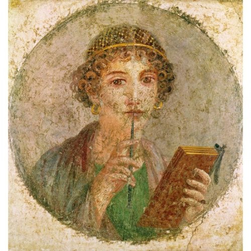 Antique Silver Gilt Archaeological Revivalist Bangle