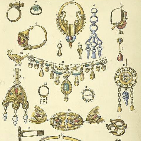 Recycled Rose Cut Diamond & Tsavorite Garnet Ring