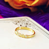 Vintage Style 18ct Gold & Diamond Ring