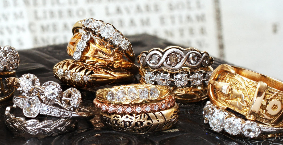 Vintage & Antique Rings – Fetheray