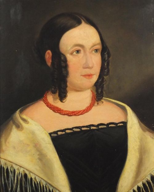 Fine Hand Carved Antique Georgian Coral Necklace