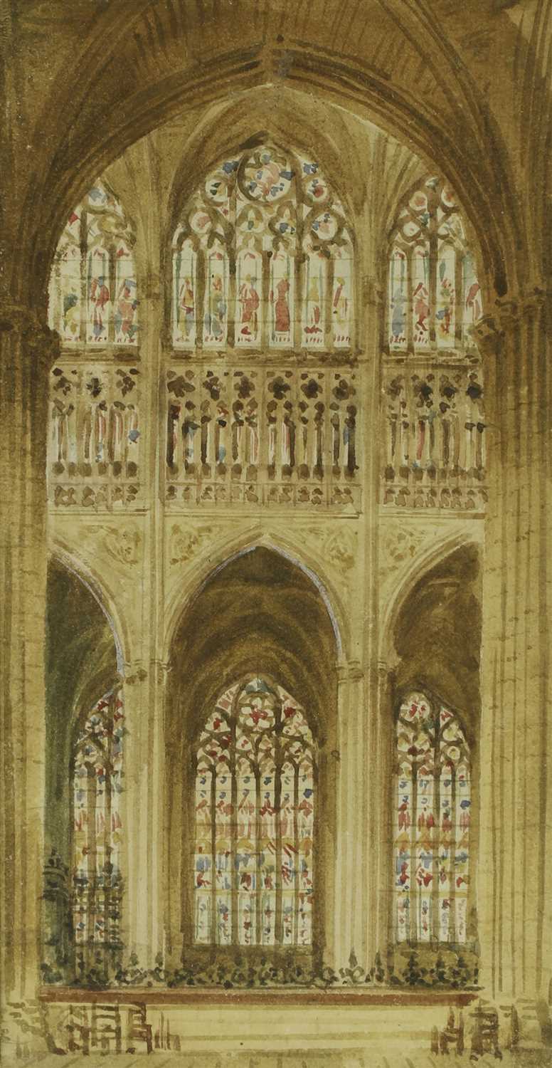 Dramatic Victorian Gothic Garnet Earrings