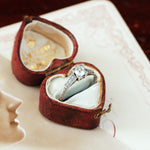 Vintage Mid Century Platinum Diamond Engagement Ring