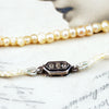 Antique Natural Saltwater Seed Pearl Necklace