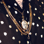 Antique Victorian 9ct Gold Longuard Chain