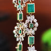 Oh Perennial Beauty! Antique Emerald & Diamond Bracelet