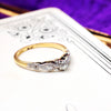 Dearest Vintage 1950's Diamond Engagement Ring