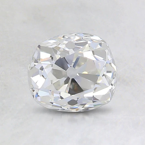 Superior Vintage Five Stone Hand Cut Diamond Engagement Ring