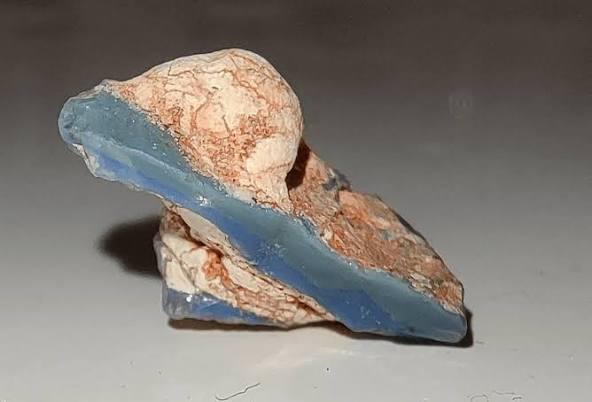 Scarce Find! Vintage Black Magic Opal Ring