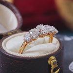 Vintage Five Stone Diamond Ring