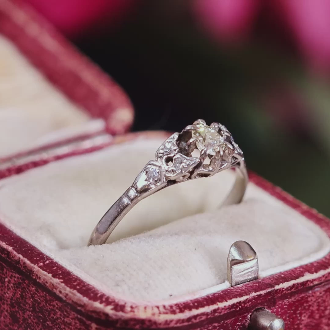 Diamond Solitaire Ring