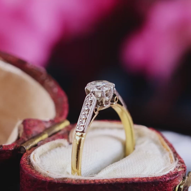 .40 carat Diamond Engagement Ring