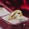 Vintage Date 1919 18ct Gold Men's Wedding Ring