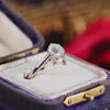 Sparklous!! Vintage 0.90ct Diamond Platinum Solitaire Ring