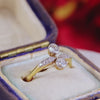 Vintage Art Deco Diamond Dress Ring