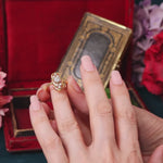 Tremendously Lovely Edwardian Diamond Panel Ring