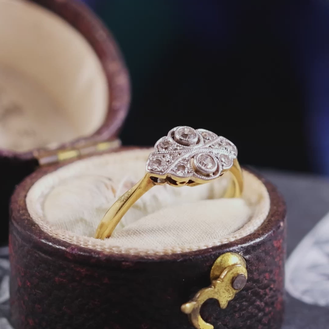 Antique Edwardian Diamond Ring