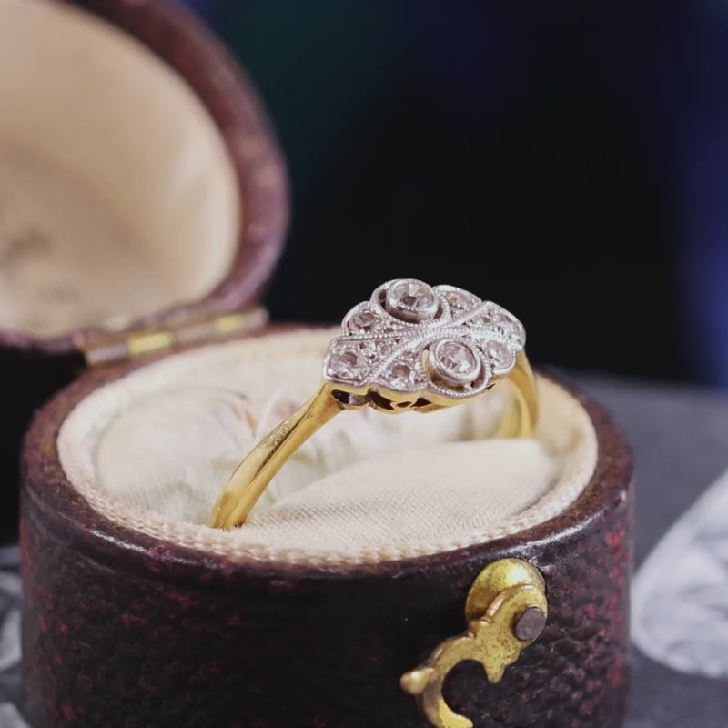 Antique Edwardian Diamond Ring