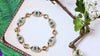 Sublime Quality Vintage Emerald & Diamond Bracelet