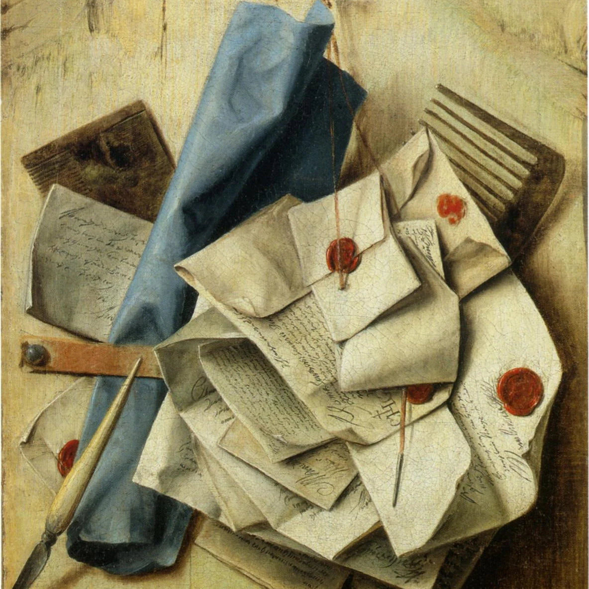 Antique Georgian era 'Joseph' Seal Fob on Chain