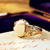 Superb Date 1963 Gent's 9ct Gold Signet Ring