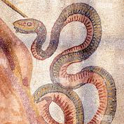 Antique Date 1914 Diamond Snake Ring