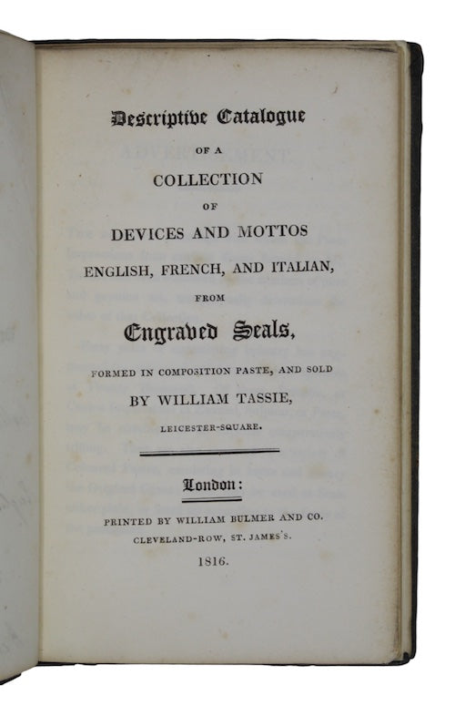 Vintage Recycled Romanesque Intaglio Ring