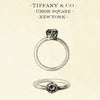 Antique 0.80ct 'Tiffany' Style Diamond Engagement Ring