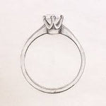 Delightful Edwardian Diamond Solitaire Engagement Ring