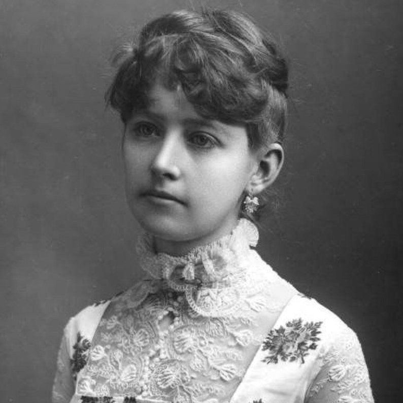 Diminutive Antique Wild Pearl Stick Pin