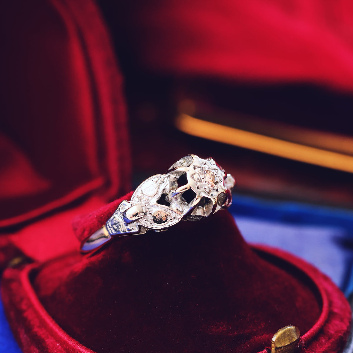 Vintage 1950's Diamond Engagement Ring