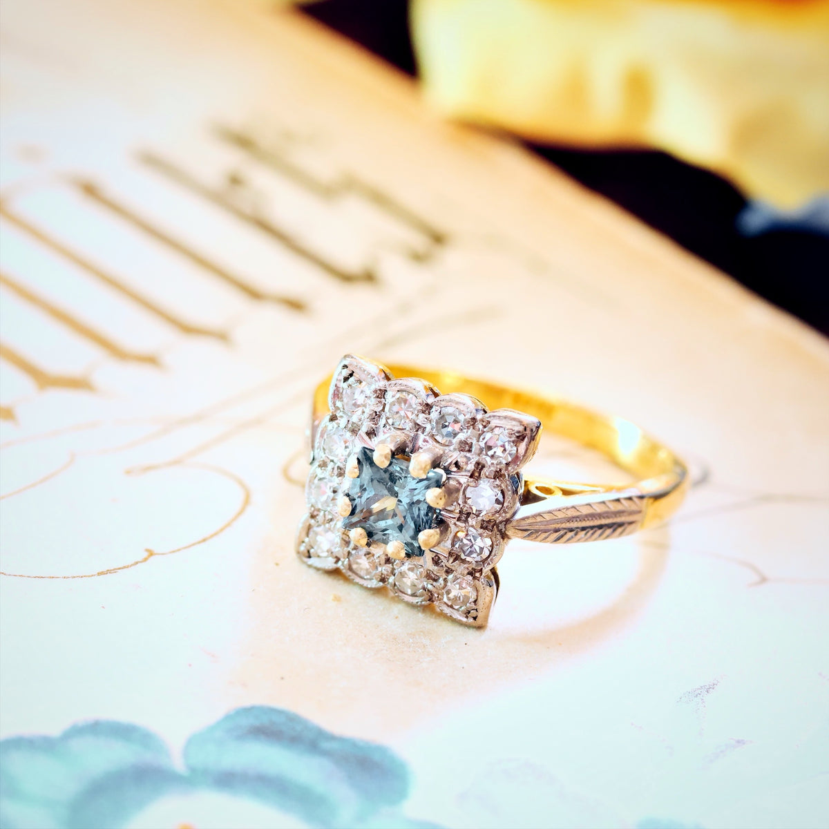 dress engagement rings Charli