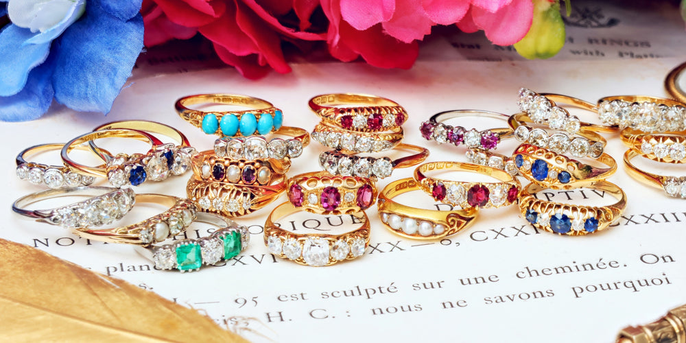 Vintage and Antique Gemstone Rings Page 3 Fetheray