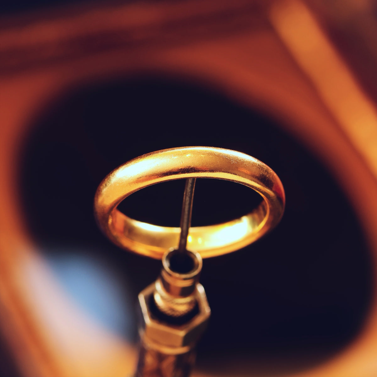 Vintage Date 1927 22ct Gold Wedding Ring