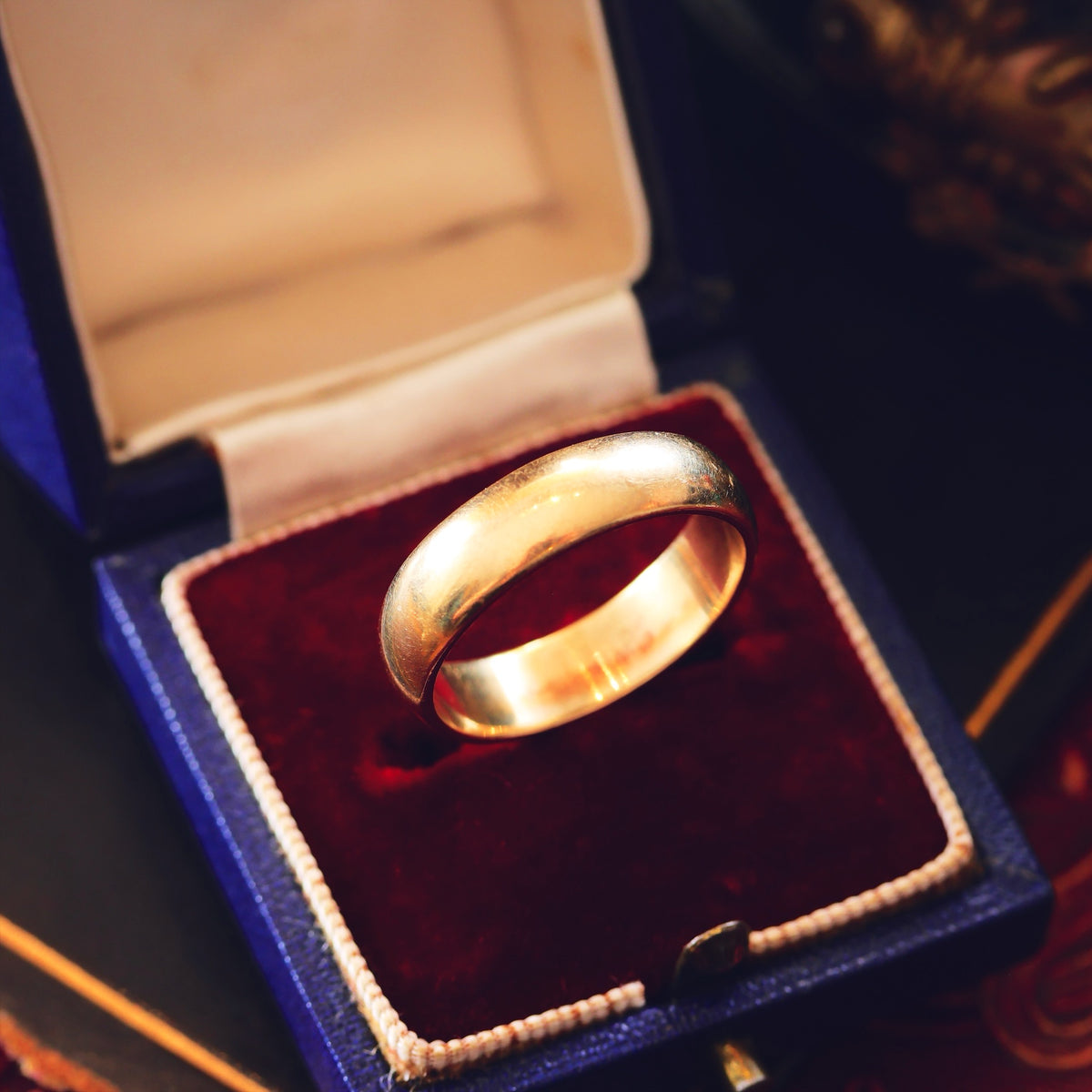 Scarce Vintage Date 1951 Men's Wedding Ring
