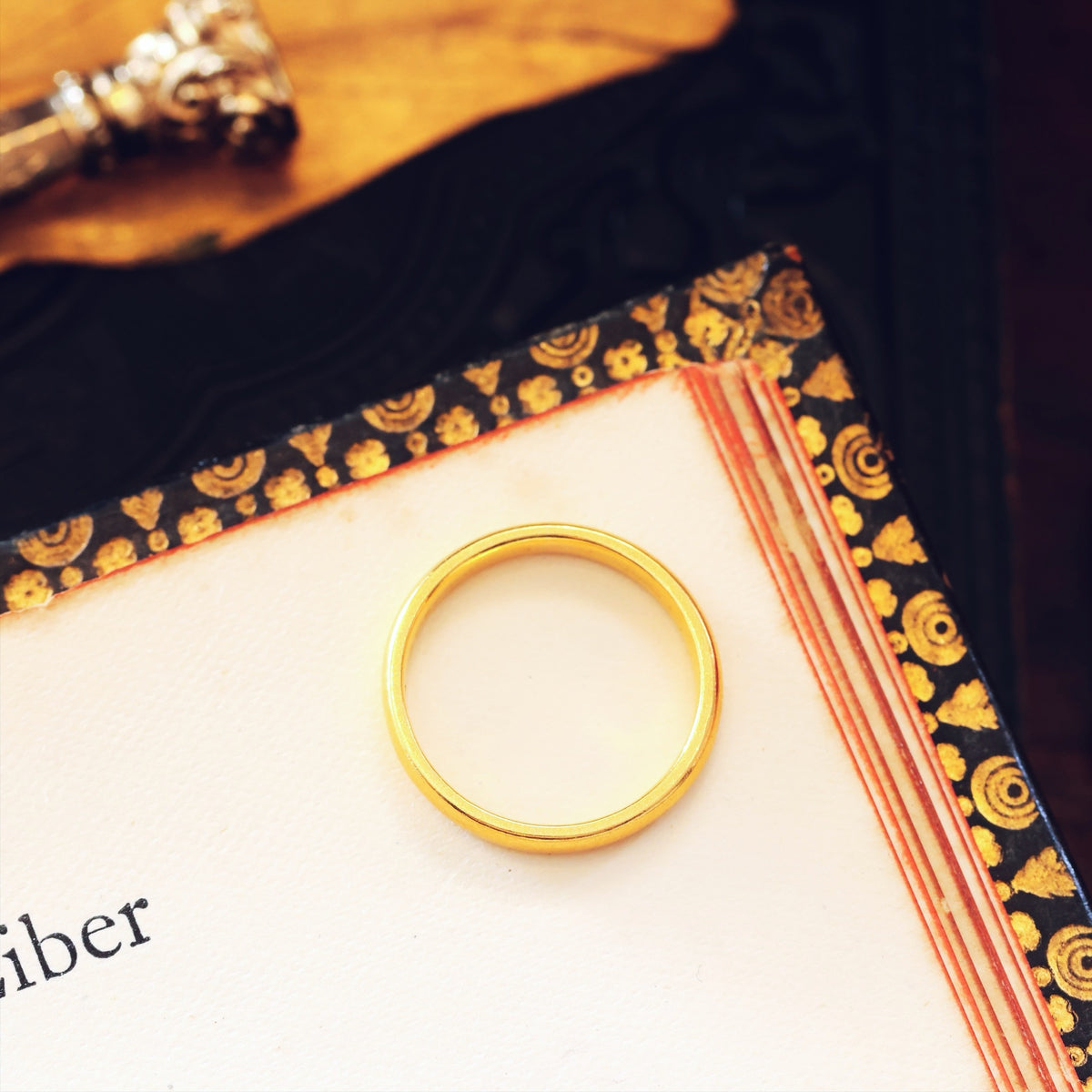 Vintage Date 1954 22ct Gold Wedding Ring