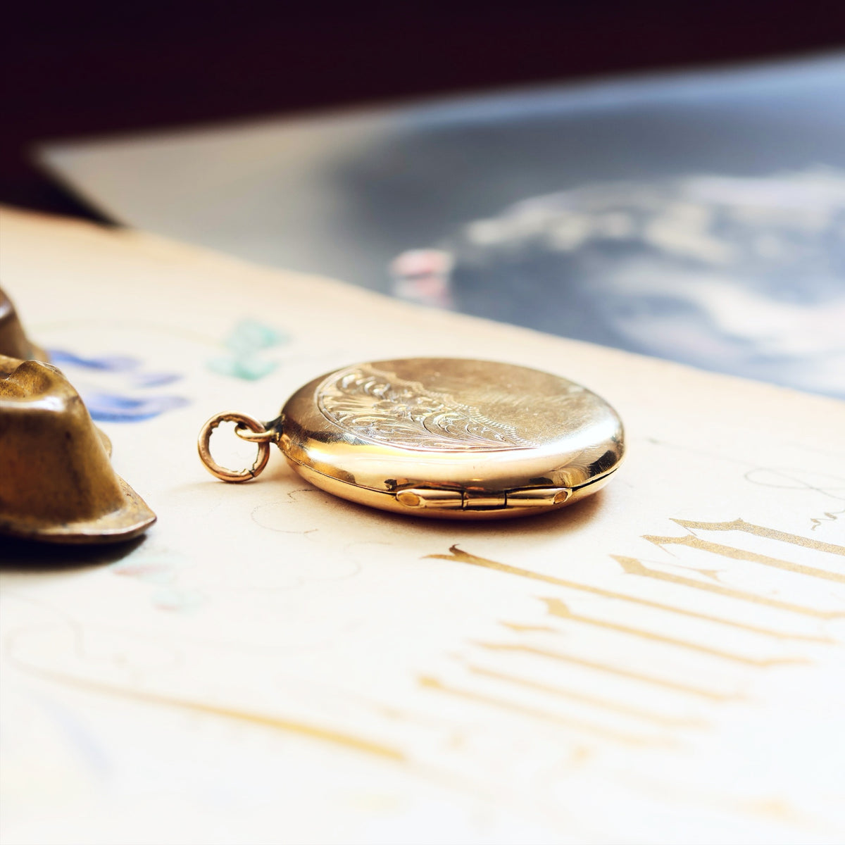 My Favourite! Vintage 9ct Gold Locket