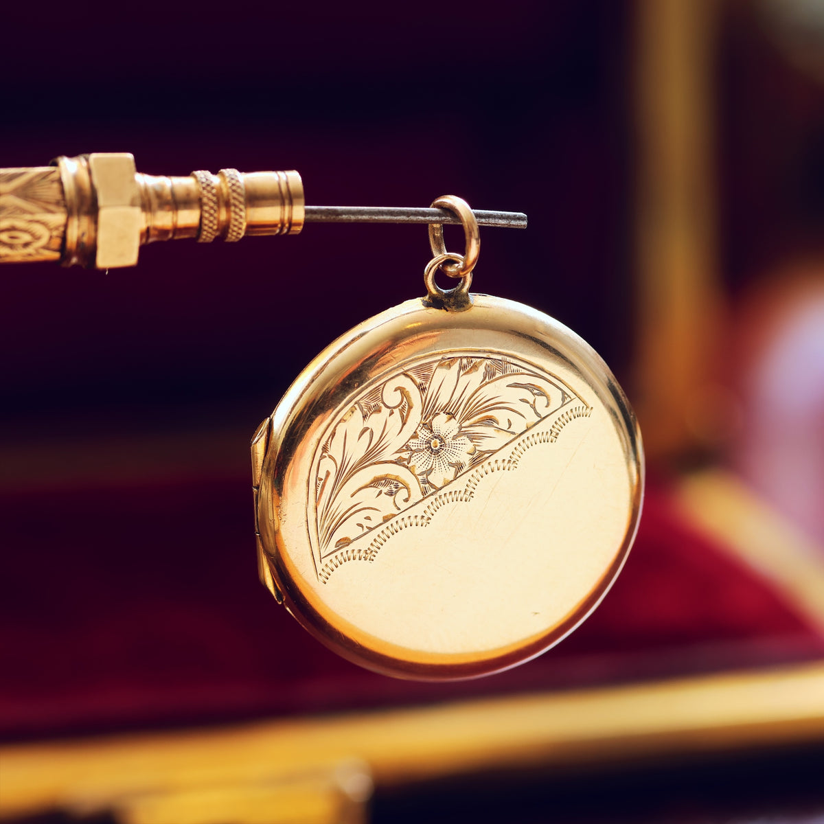Vintage 9ct Gold Locket