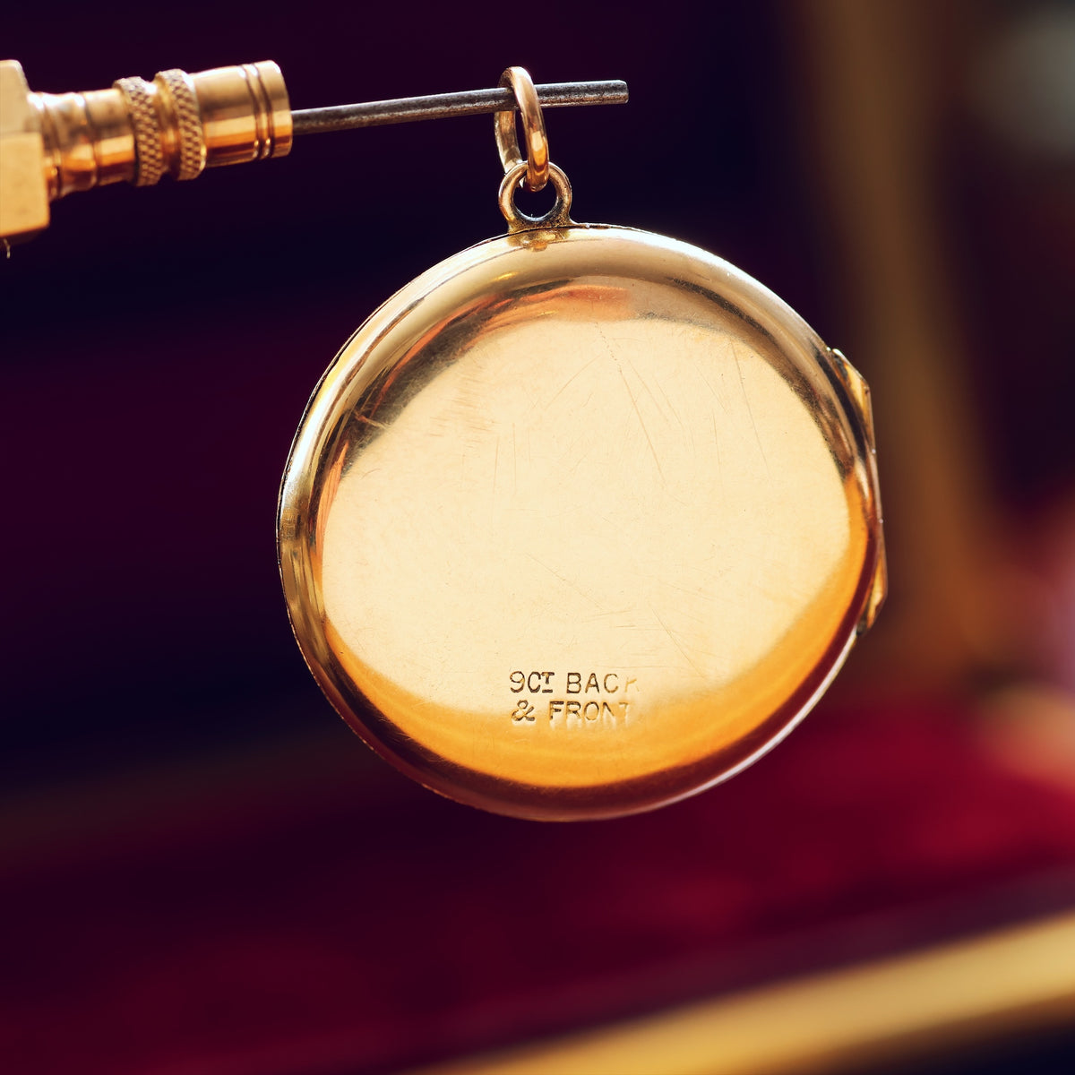 My Favourite! Vintage 9ct Gold Locket