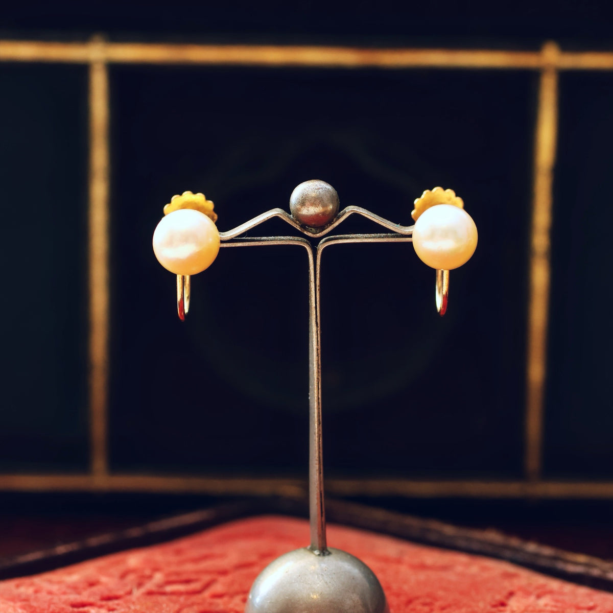 Vintage Pearl Earrings