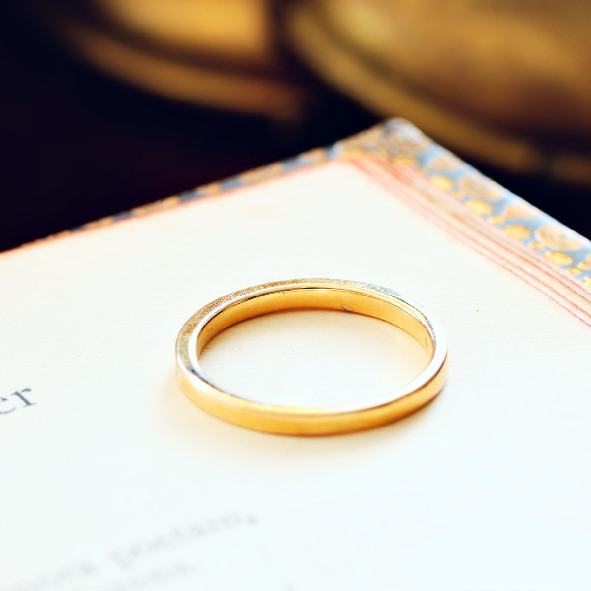 Vintage Style Diamond Half Eternity Ring