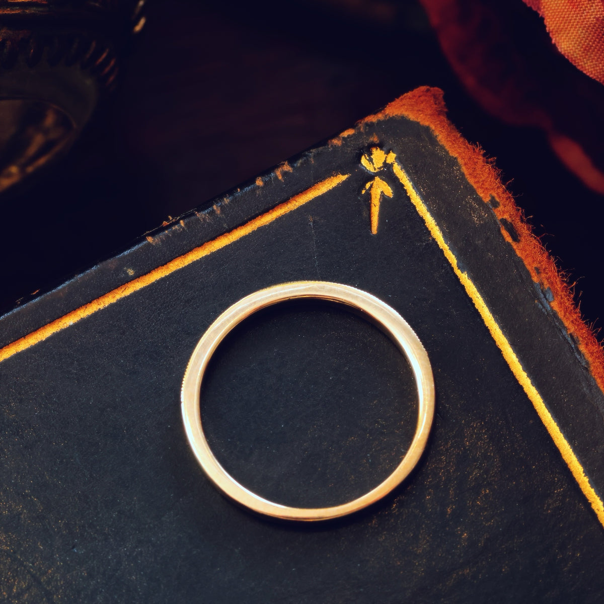 Vintage Style Diamond Half Eternity Ring