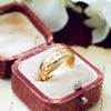 Vintage Date 1972 'Kiss' 9ct Gold Band
