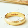 Gleaming Vintage Date 1991 9ct Gold Band